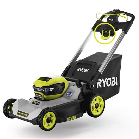 ryobi 40v hp brushless|ryobi brushless 40v lawn mower.